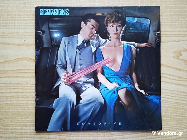 SCORPIONS  -  Lovedrive (1979) diskos viniliou Classic Hard Rock