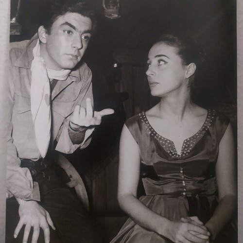 Elli Lambeti - Dimitris Horn authentic photo like new