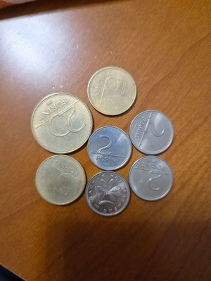 Ουγγρικά νομίσματα φιορινιών, σετ 7
