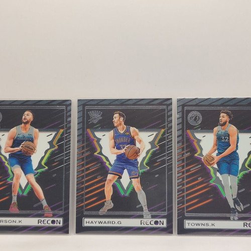 Lot of 31 Panini Recon 2023-24 base basketball cards new