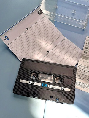 Fuji ER60 cassette tape 1982, laiko music