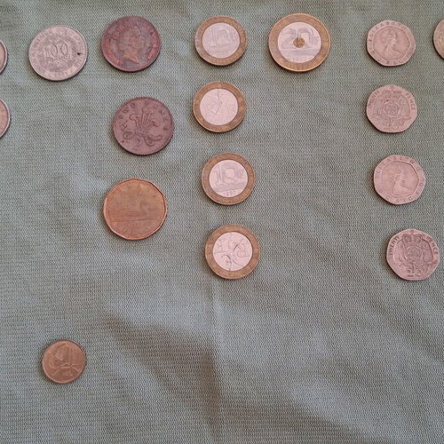 Old collectible coins