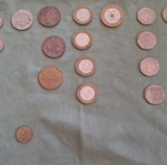 Old collectible coins
