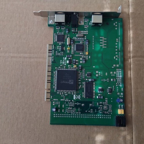 VMagic MPEG-1/2 PCI Video Capture & Compression Card used