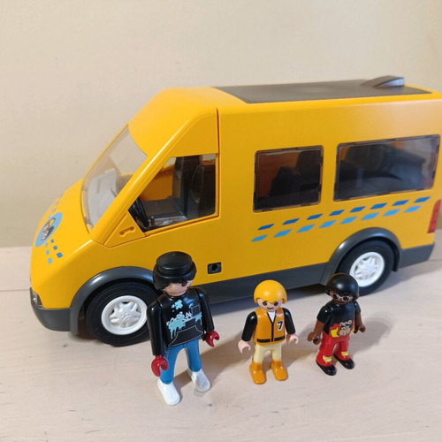 Playmobil school bus used