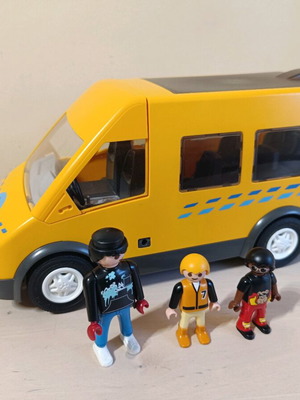 Playmobil school bus used