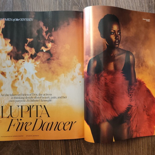Elle USA Summer Issue collectible with Lupita Nyong'o cover