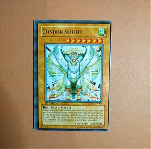 Yu-Gi-Oh "Condor simofu"