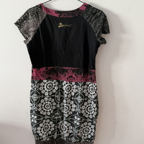 Dress Desigual size large used with pockets