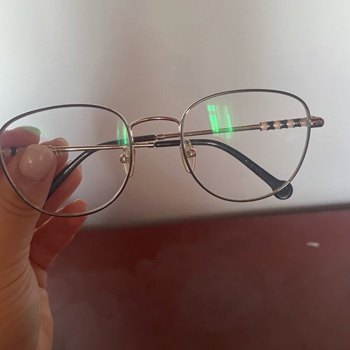 Polo Ralph Lauren myopia glasses slightly used, brown and gold