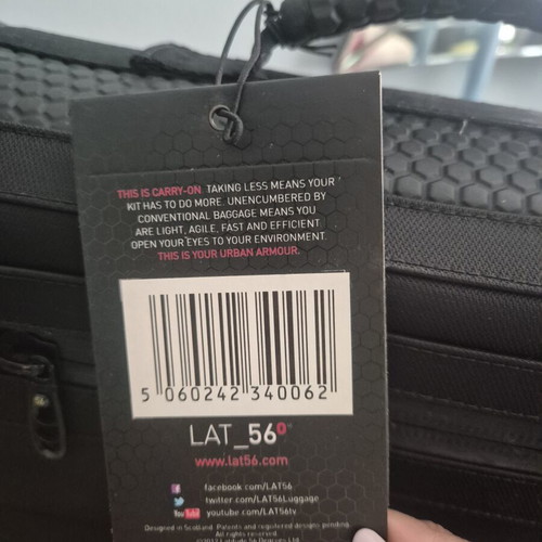 Laptop bag new, black professional