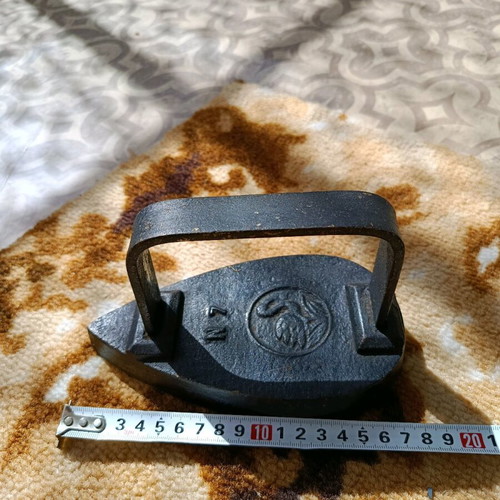 Old iron in good condition