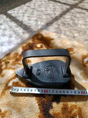 Old iron in good condition