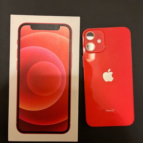 iPhone 12 mini 64GB lightly used, red