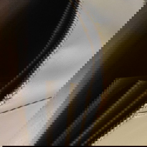 Folli Follie khaki wallet with minor wear used