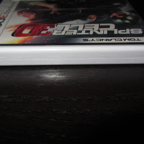 Splinter Cell 3D Nintendo 3DS new sealed