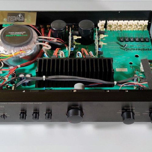 Ενισχυτής Rotel RA-972 Stereo Integrated Amplifier