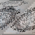  ΚΥΠΡΟΣ. ΧΑΡΤΗΣ ΕΤΟΥΣ 1531. Ανατύπωση 1976.