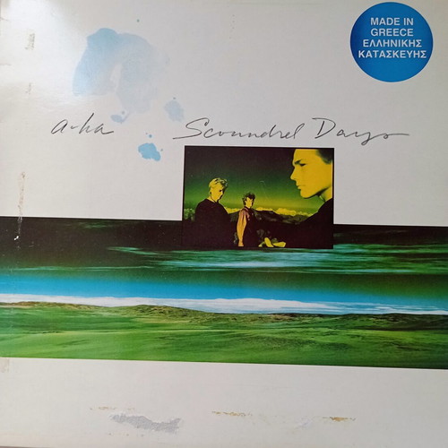 Scoundrel Days A-ha vinyl record used, pop
