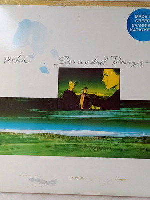 Scoundrel Days A-ha vinyl record used, pop