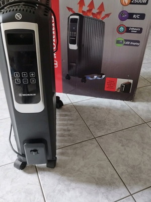 Morris MHR-20025 καλοριφέρ λαδιού σαν καινούργιο, 10 φέτες, 2500 watt