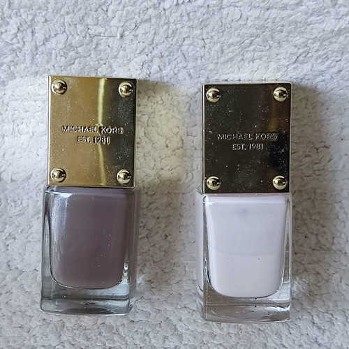 Nail polish used, set of 4, YSL, D&G, Michael Kors