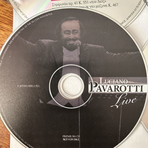 Classical music CD set used, 6 discs