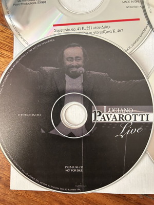 Classical music CD set used, 6 discs