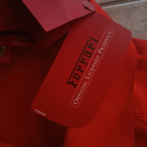 Puma Scuderia Ferrari F1 Team Shirt, brand new with tags