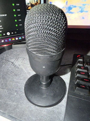 Razer Siren Mini μικρόφωνο σαν καινούργιο, entry level
