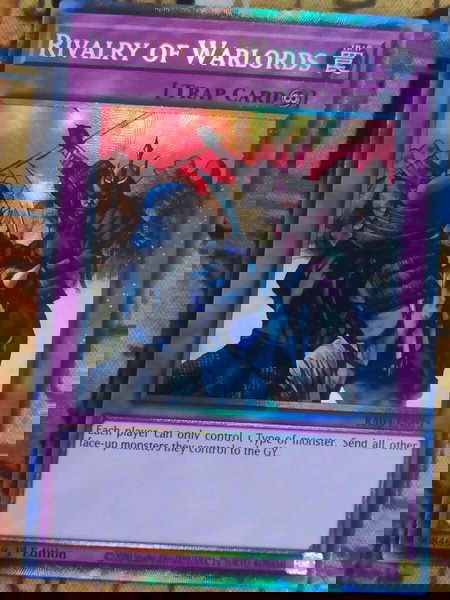 Rivalry Of Warlords (Collectors Rare, Yugioh)