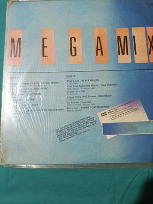 Megamix vinyl record like new