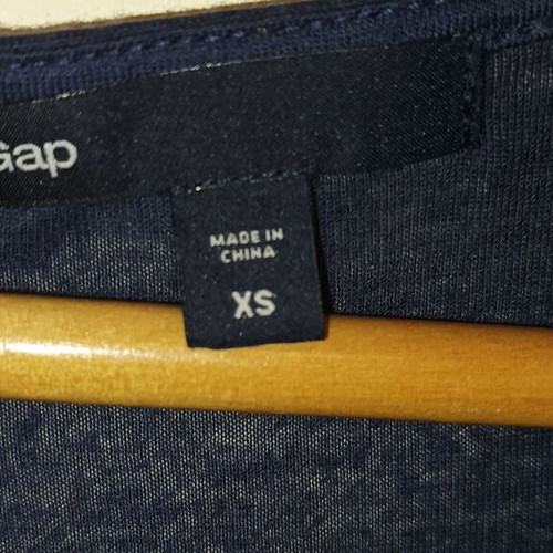 GAP women's blouse used, blue navy, size XS