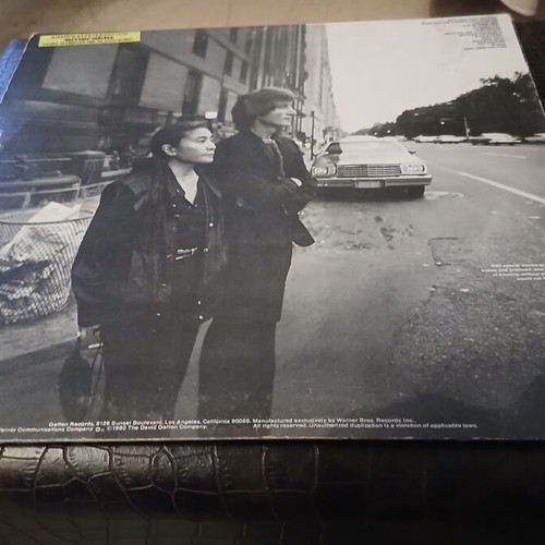 John Lennon & Yoko Ono Double Fantasy LP 1980 like new