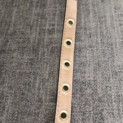 DOLCE & CABBANA - leather multicolored belt - 90cm