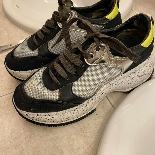 Hogan sneakers used size 39.5/40