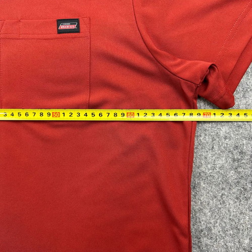 Dickies Pocket Tee men's T-shirt red oversized 2XL
