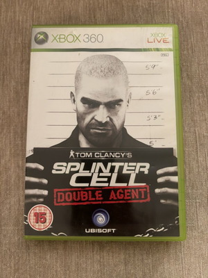 Tom Clancy’s Splinter Cell Double Agent Xbox 360 used English