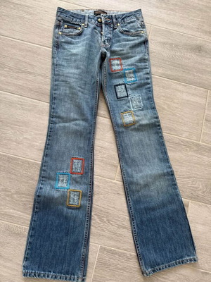 Roberto Cavalli Jeans New, blue, Italian size 29