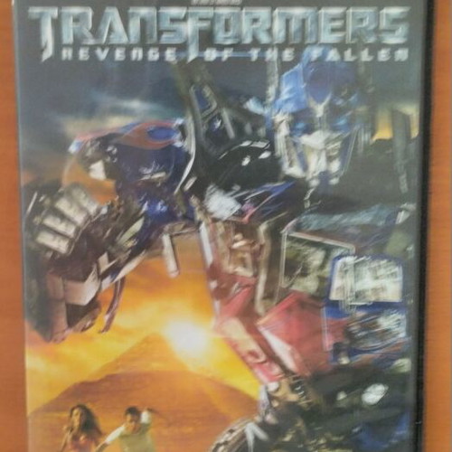 Transformers Revenge of the Fallen DVD new, action sci-fi adventure