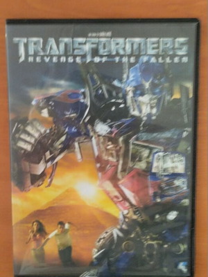 Transformers Revenge of the Fallen DVD new, action sci-fi adventure