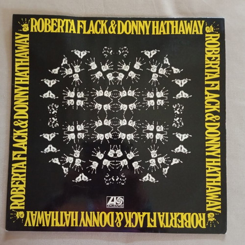 Roberta Flack & Donny Hathaway vinyl like new