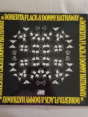 Roberta Flack & Donny Hathaway vinyl like new