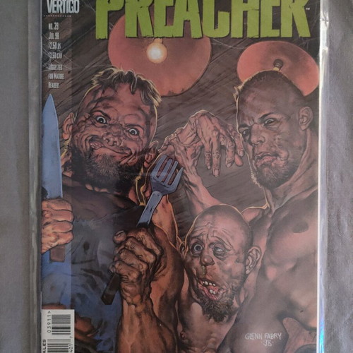 Preacher #39 comic book mint condition, Vertigo 1998
