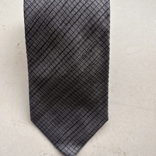 Calvin Klein tie, black and grey