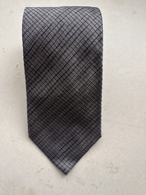 Calvin Klein tie, black and grey