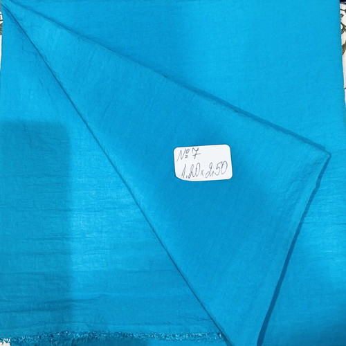 Ortalyon fabric with elegant shine, 1.20m x 2.50m