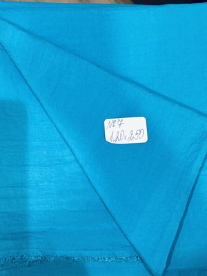 Ortalyon fabric with elegant shine, 1.20m x 2.50m