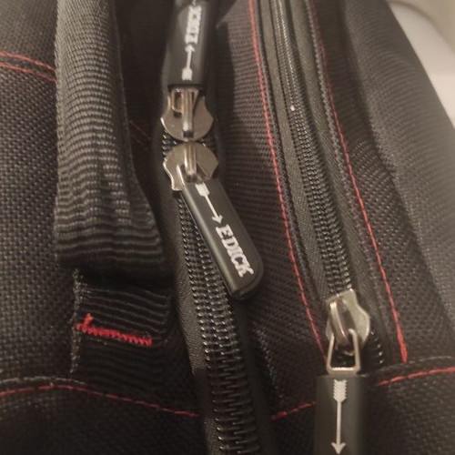 Chef F.dick Bag with Hard Plastic Base