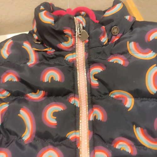 Children's jacket like new with warm inner lining for 2 years old